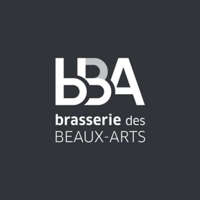Logo Brasserie des Beaux-Arts - Propulse, agence créative