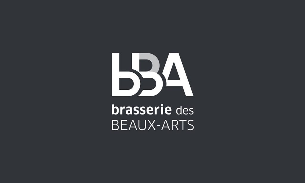 Logo Brasserie des Beaux-Arts - Propulse, agence créative