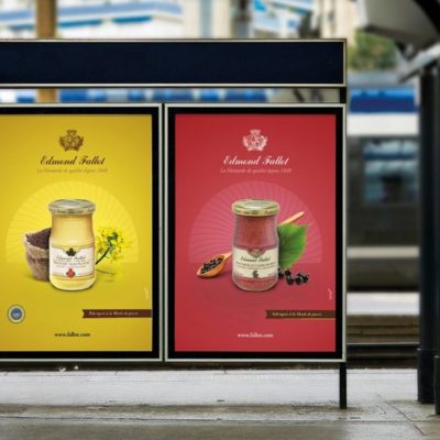 Campagne haut en couleurs Fallot - Propulse, agence créative