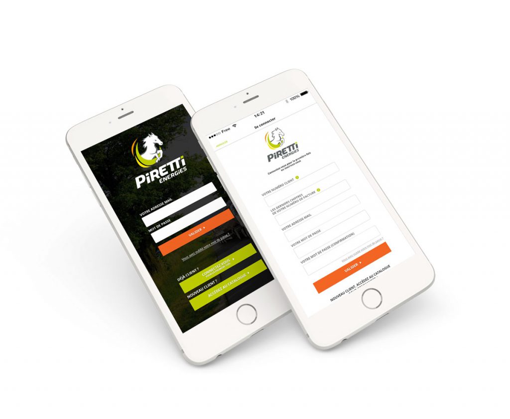 piretti application