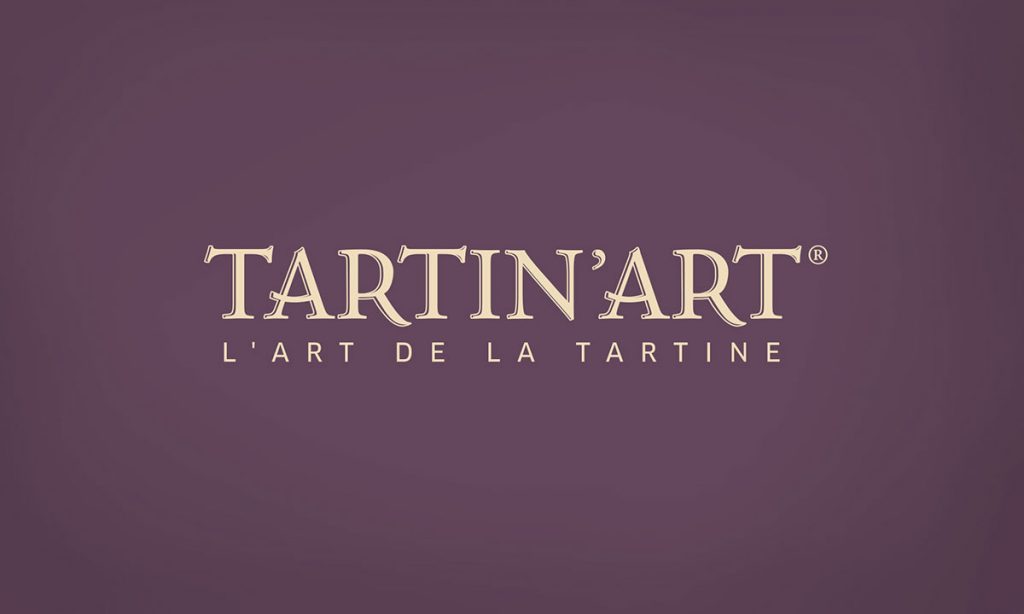 Logo Tartinart - Propulse, agence créative