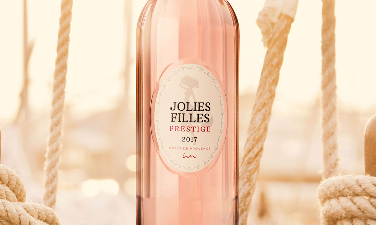 Packaging Vin Les Jolies Filles