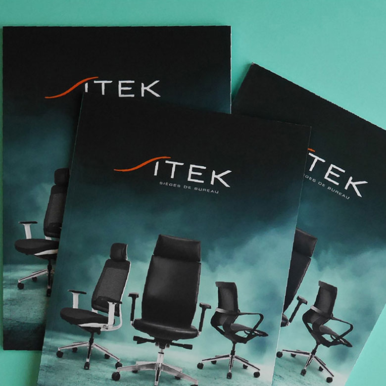 Brochure SITEK - Propulse agence créative
