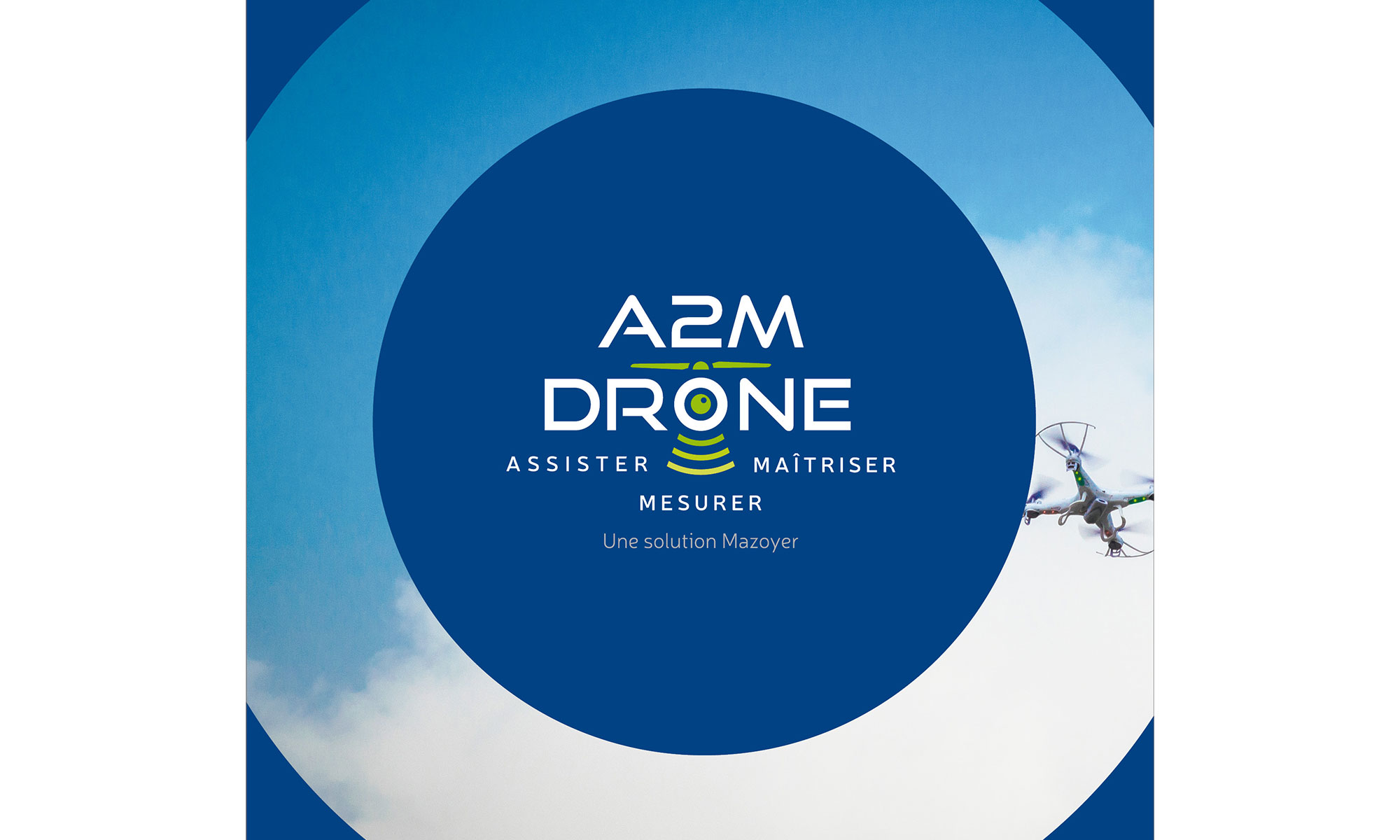 Miniature A2M Drone - Propulse, agence créative