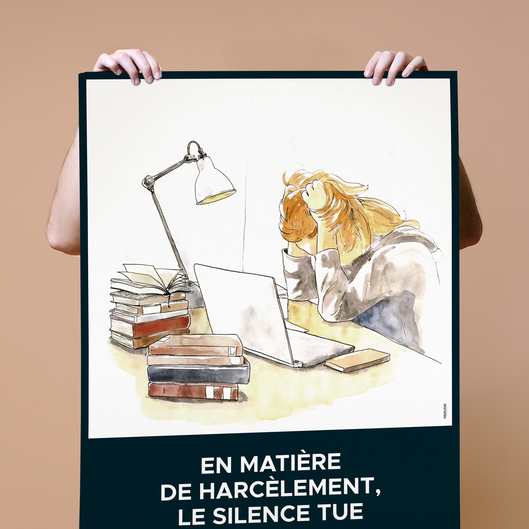 Campagne pour les avocats belges - Propulse, agence créative