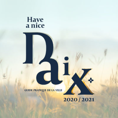 Création du guide pratique ville de Daix, Propulse agence créative