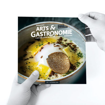 magazine arts & gastronomie
