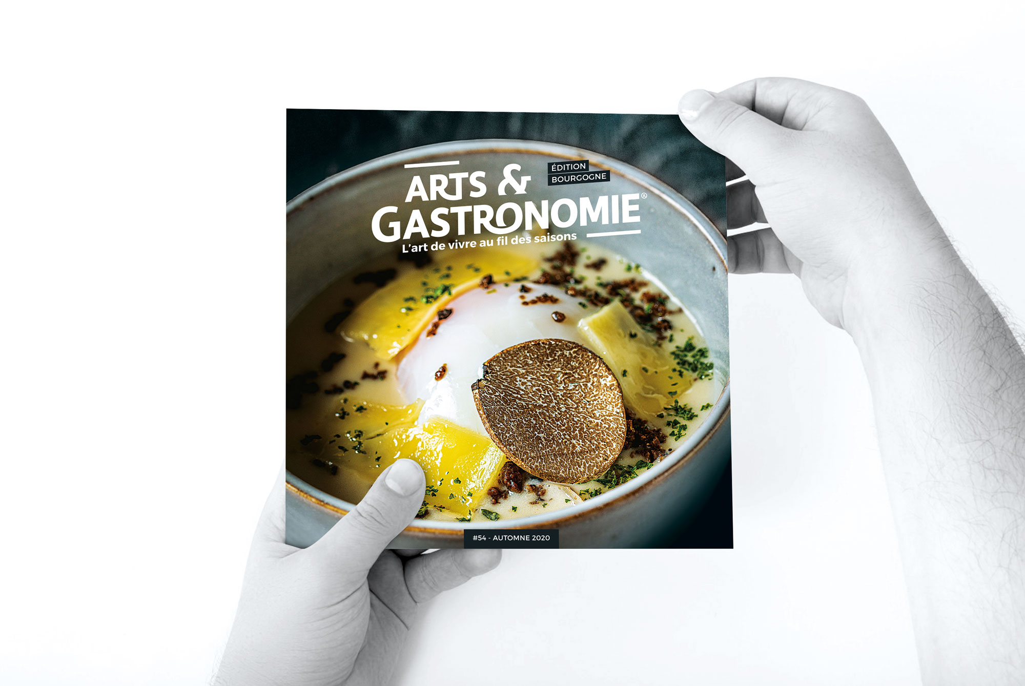 magazine arts & gastronomie