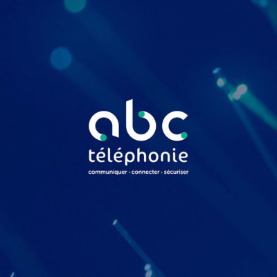 Creation logo ABC Telephonie, Propulse agence de communication à Dijon