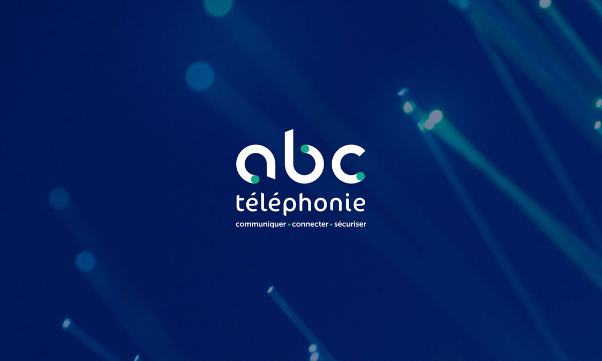 Creation logo ABC Telephonie, Propulse agence de communication à Dijon