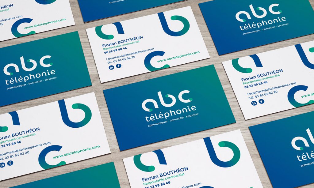 Identité de marque ABC Telephonie