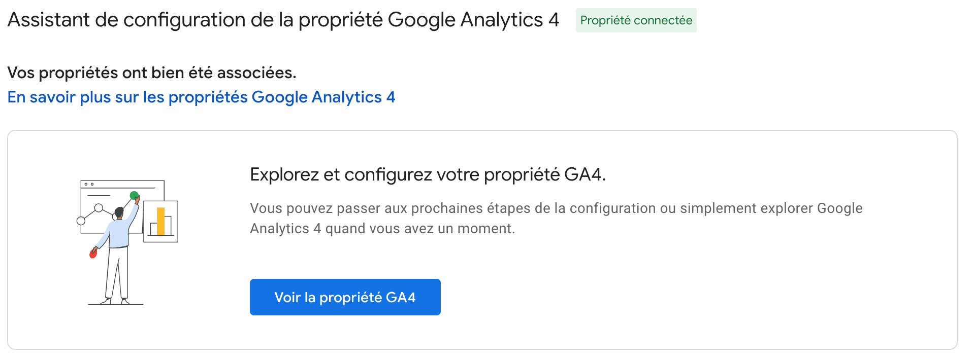 Aide au paramétrage de Google Analytics 4