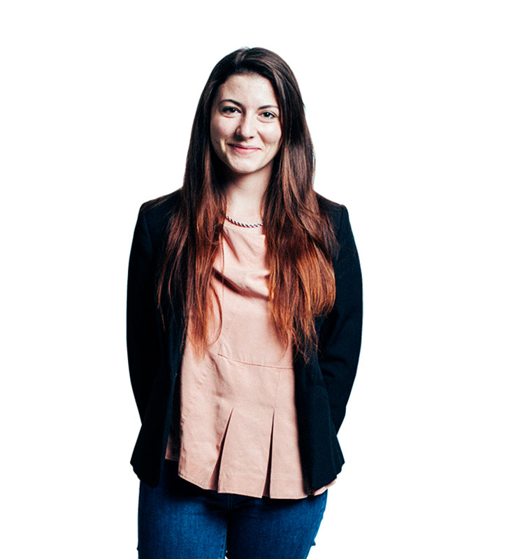 Agathe, chef de projet, Propulse agence de communication à Dijon