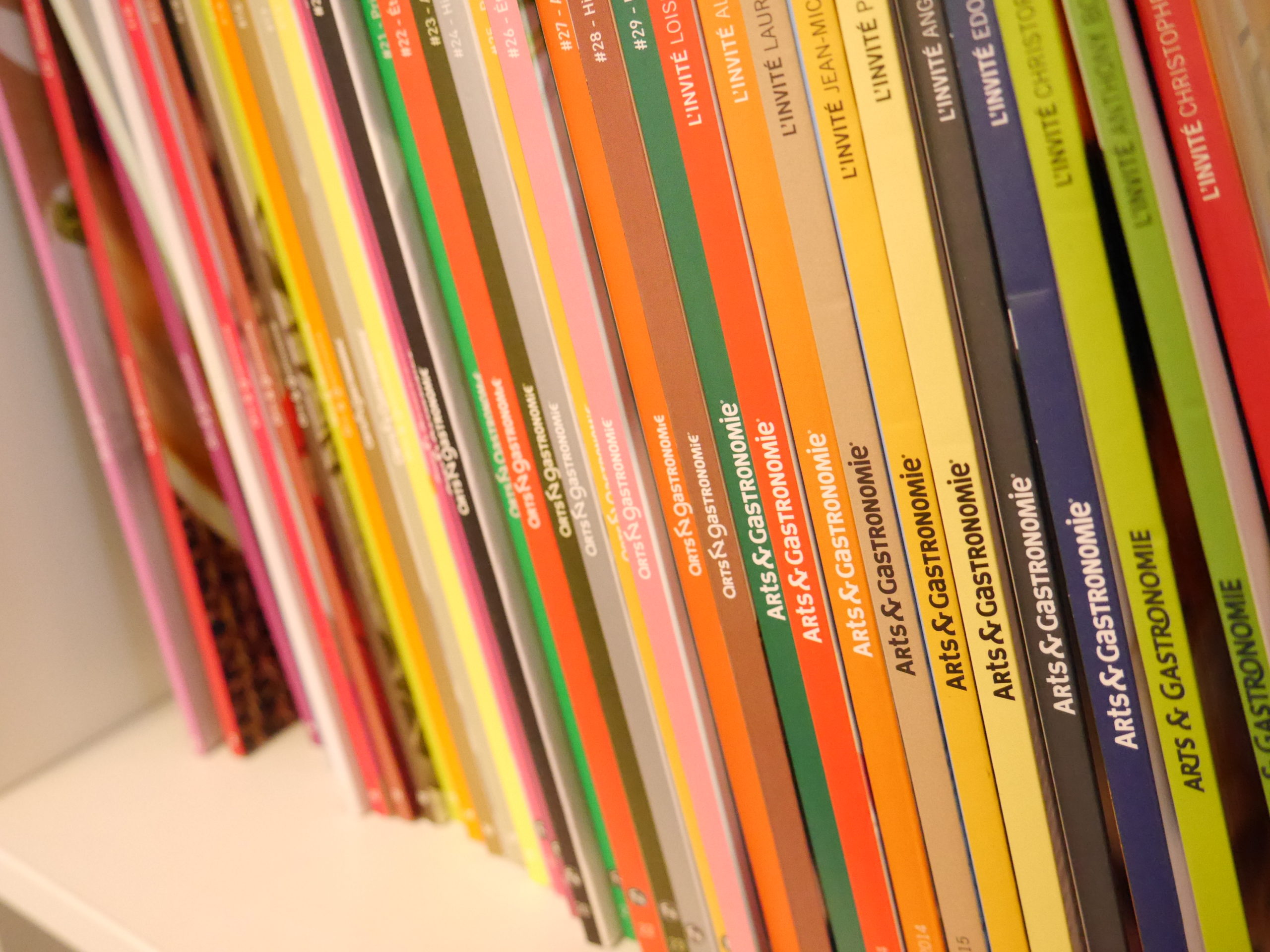 Magazines Arts et Gastronomie - Propulse, agence créative