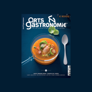 Arts & Gastronomie premier magazine en kiosque - Propulse, agence créative