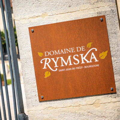 Logo Domaine de Rymska - Propulse, agence créative