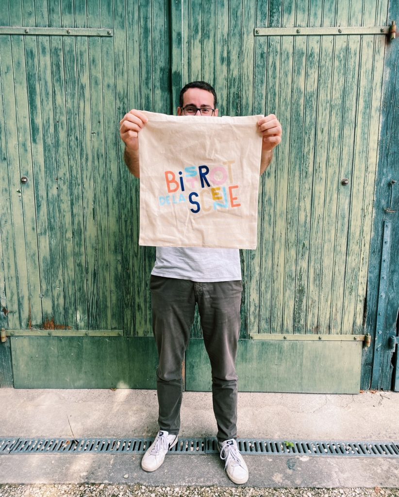 Tote bag Bistrot de la scène - Propulse, agence créative