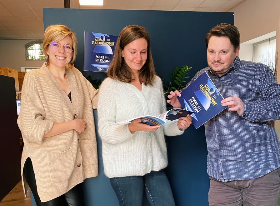 Equipe du magazine édition spéciale foire - Propulse, agence créative