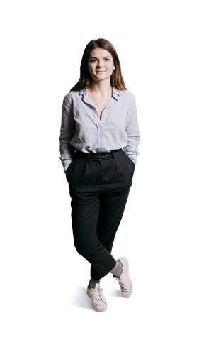 Mona, web designer - Agence de communication Propulse