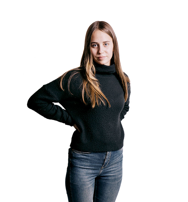 Candyce, assistante chef de projet - Agence de communication Propulse