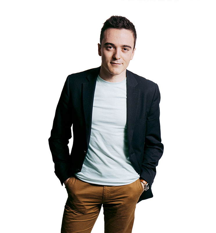Luke, chef de projet web - Agence de communication Propulse