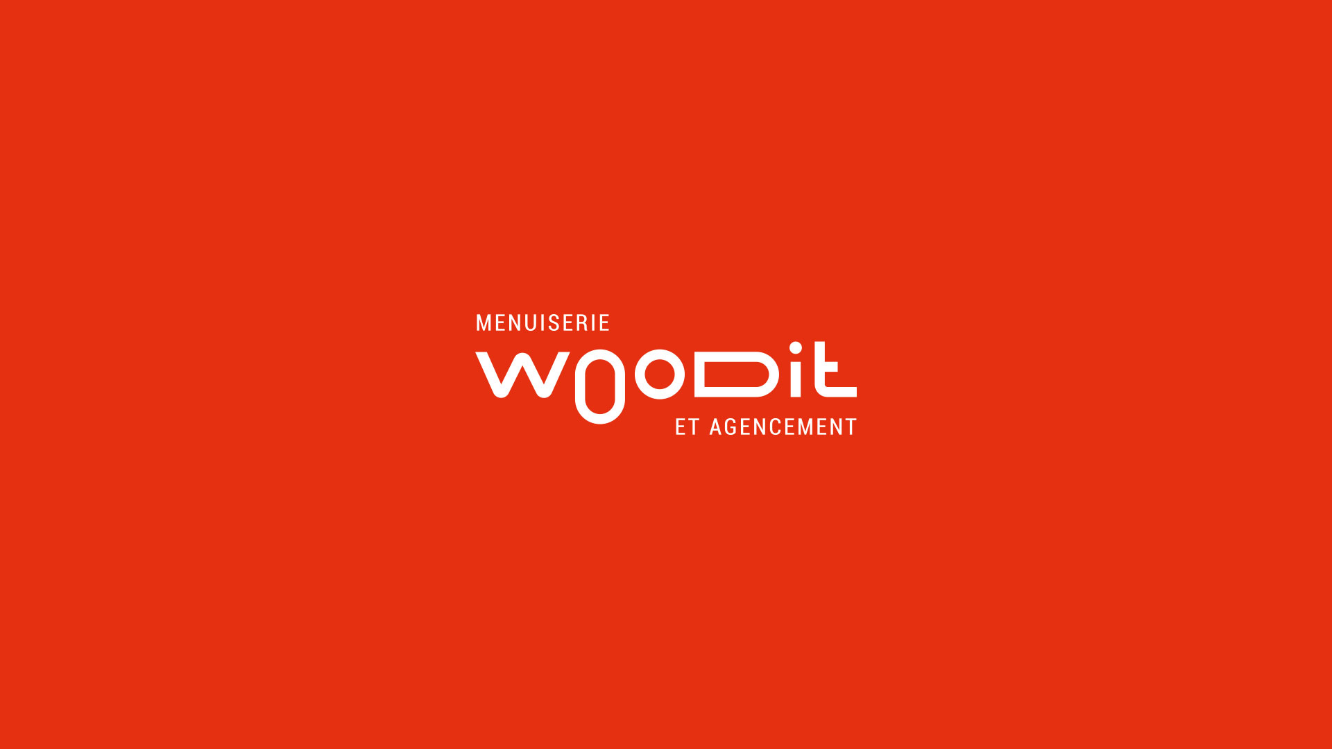 Création logotype Woodit - Propulse