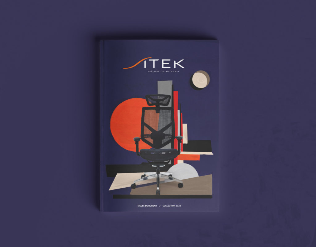 Création catalogue produits Sitek 2022 - Propulse