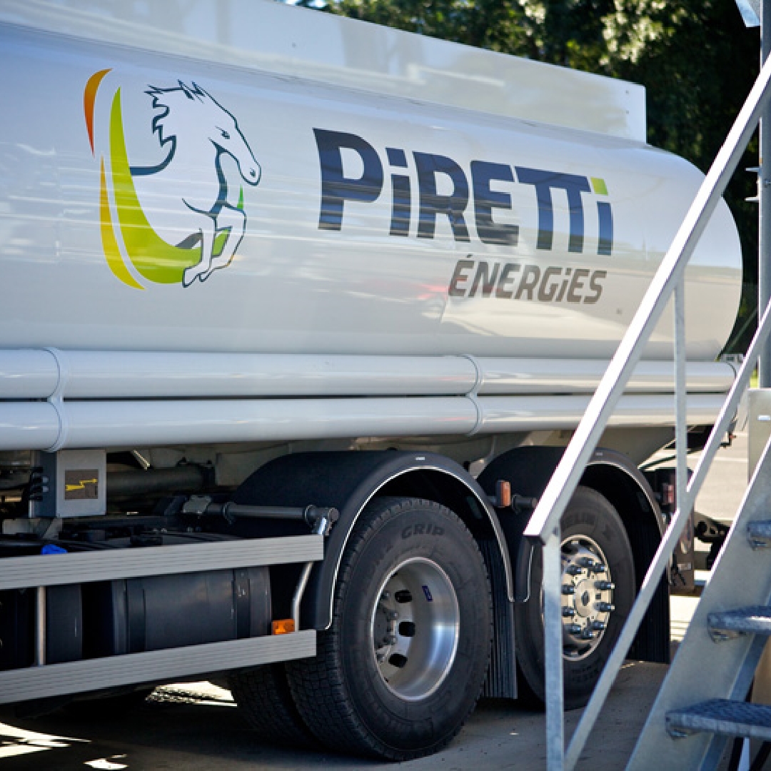 Refonte site web Piretti Energies - Propulse, agence de communication Dijon