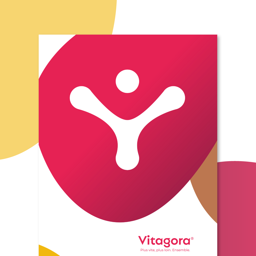 Identité graphique Vitagora - Propulse