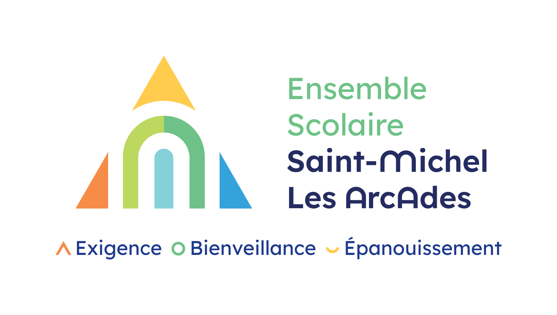 Propulse - Logo Ensemble Scolaire Saint Michel Les Aracades