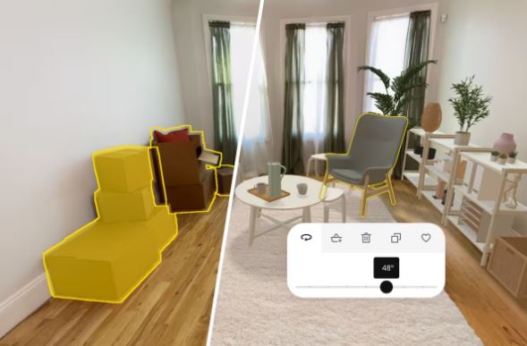 IKEA KREATIV - Réalité virtuelle par Ikea