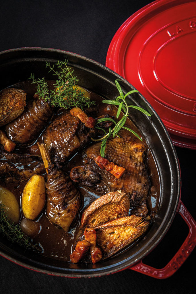 Edition du livre de recettes pour le département de la côte-d'or