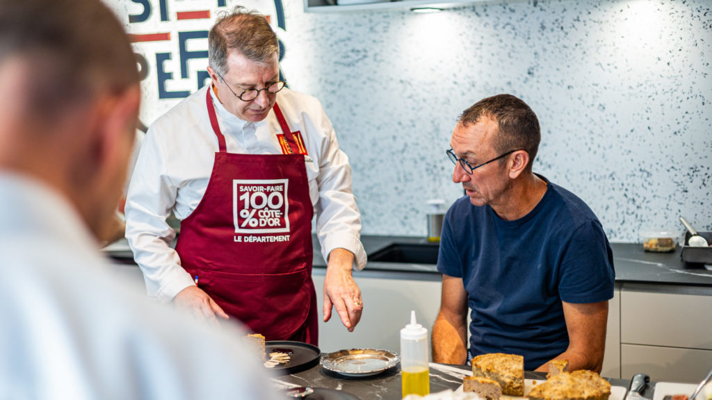 Edition du livre de recettes pour le département de la côte-d'or