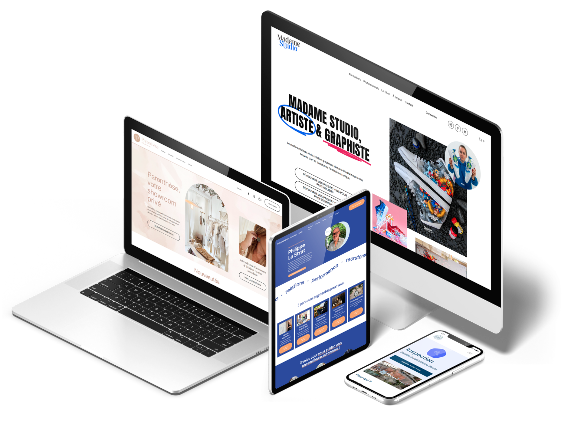 Propulse, experte en création de sites Squarespace à Dijon et en France