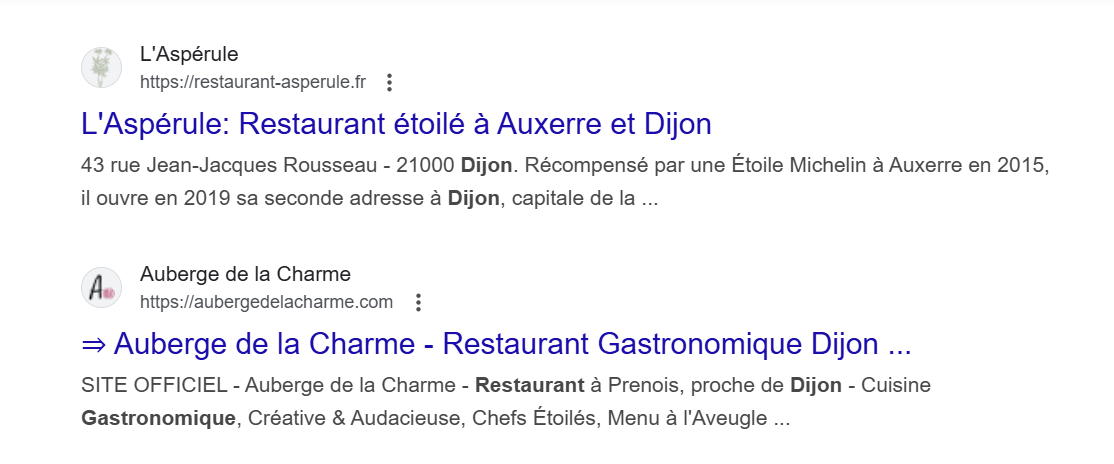 Rédaction du title et de la meta description