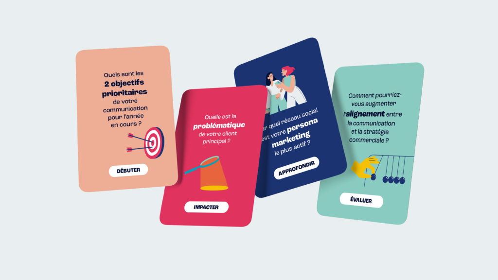 Propulse lance son jeu de cartes qui questionne votre stratégie de communication