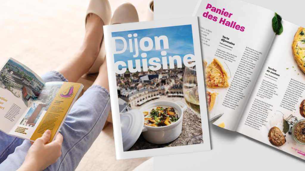 Un livre pour faire rayonner la gastronomie Bourguignonne