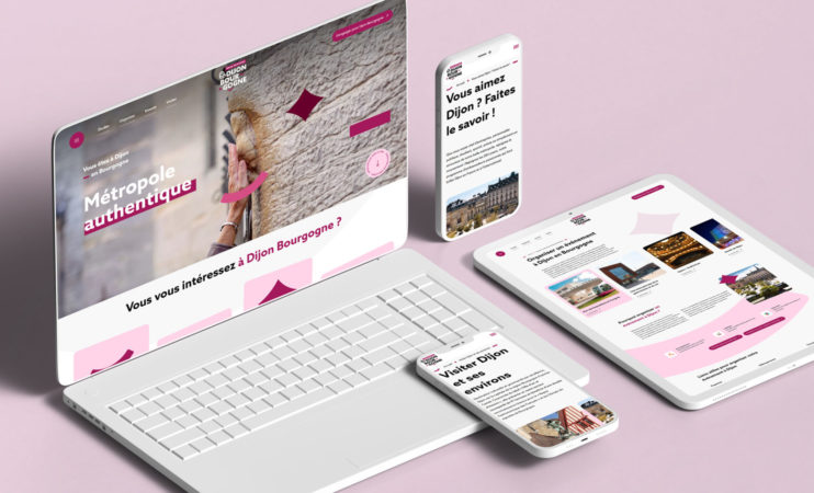 Création du site web Dijon Bourgogne - Propulse