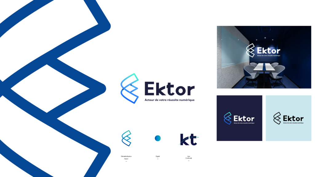 De Copiafax à Ektor : un nom et un logo alignés sur l’offre commerciale