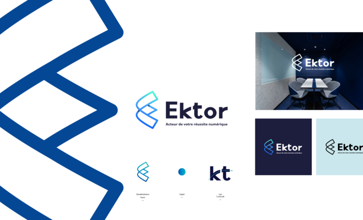 Naming, logo et charte graphique Ektor