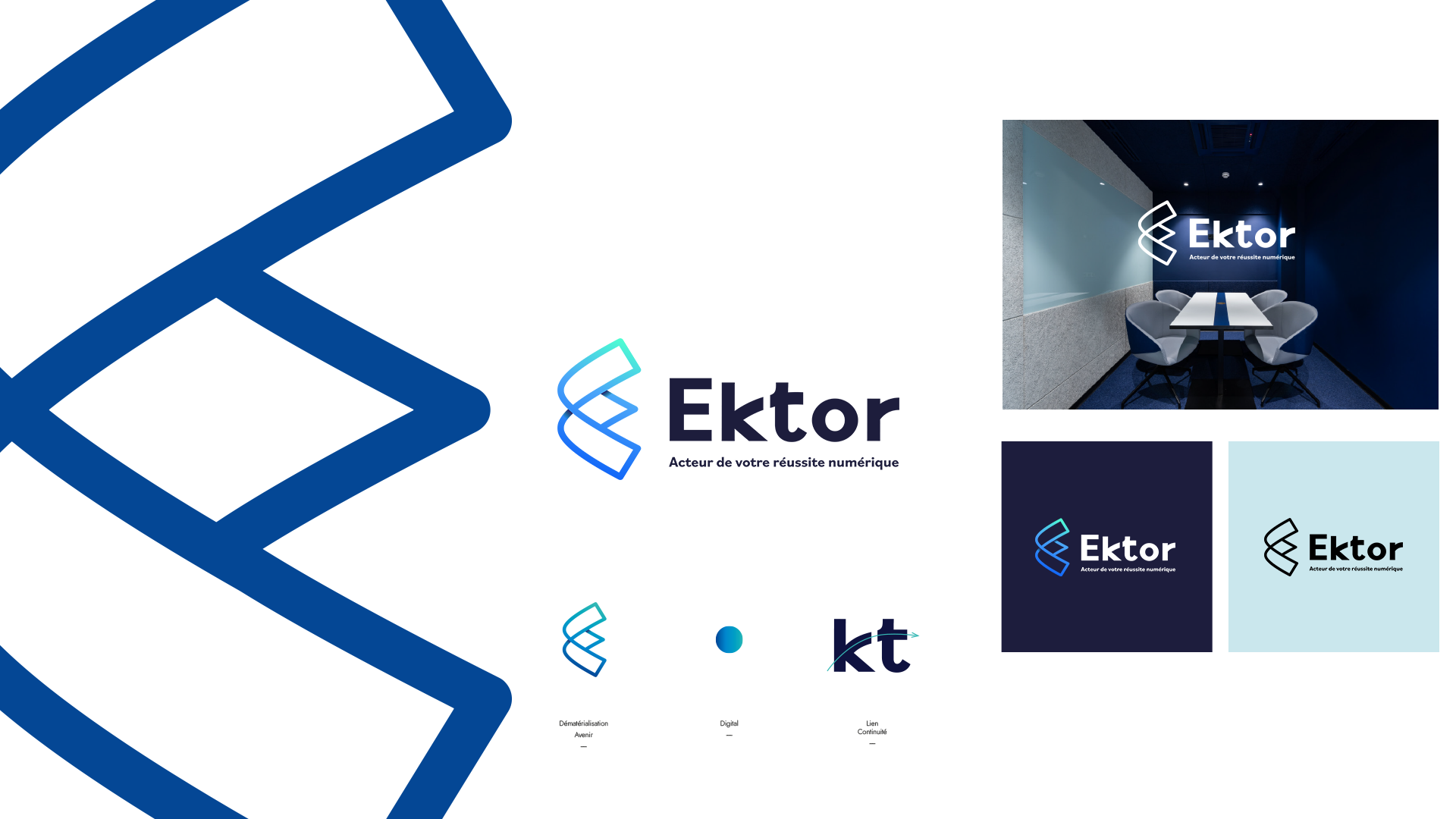 Naming, logo et charte graphique Ektor