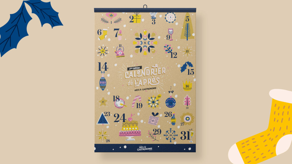 Le Calendrier de l’Après : Une tombola festive et caritative