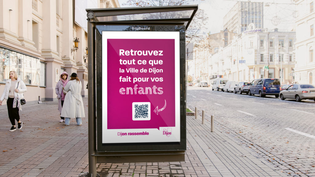 Campagne d'affichage Grandir Ensemble - Propulse