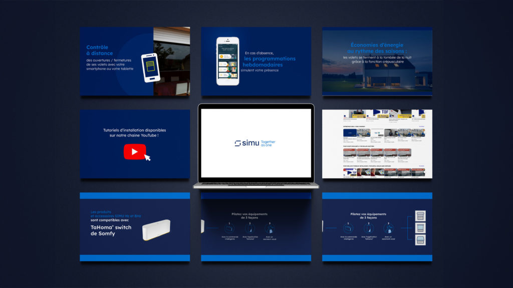 Motion design SIMU - Propulse
