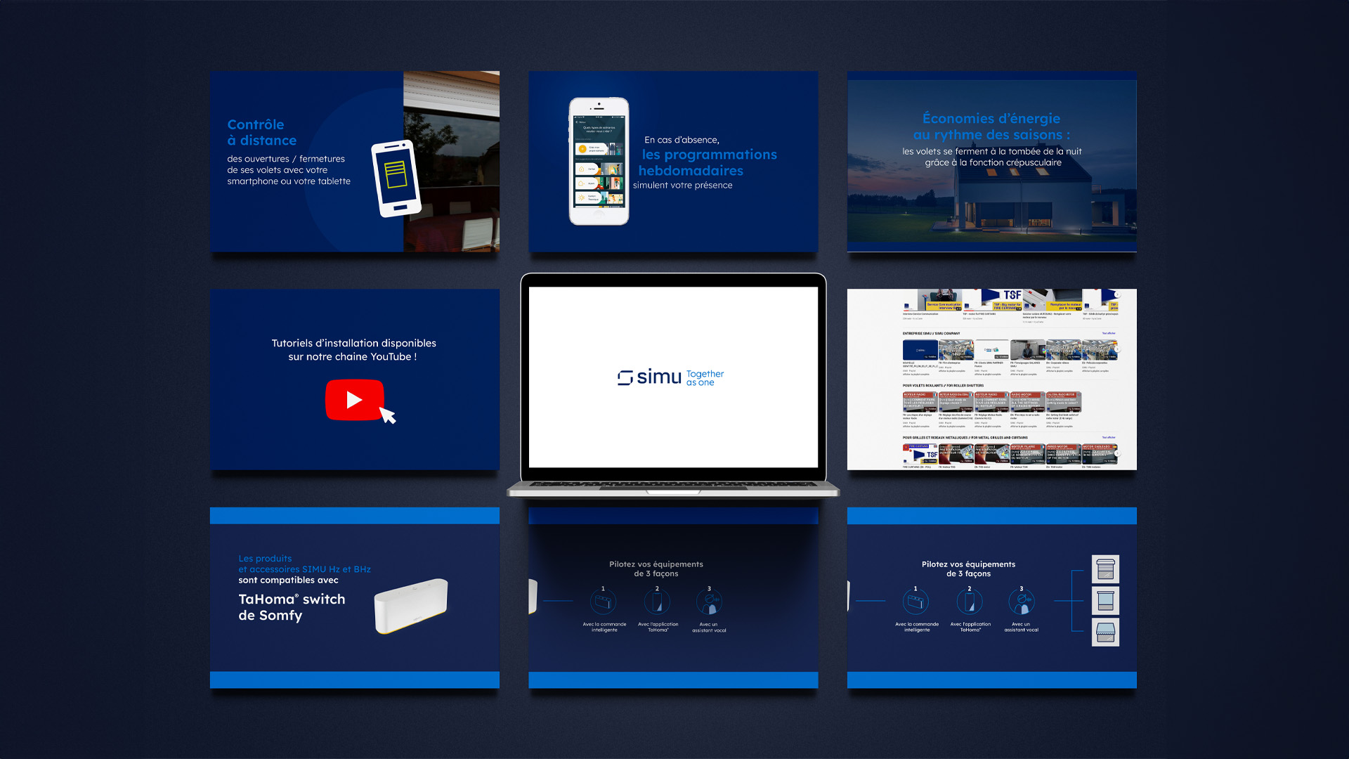 Motion design SIMU - Propulse