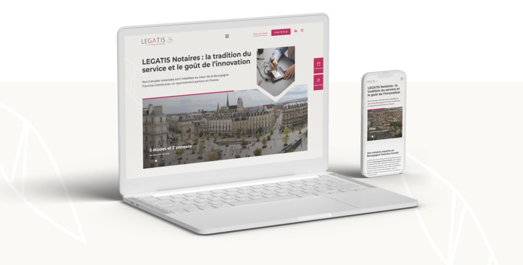Expérience, clarté et visibilité : la transformation digitale de Legatis