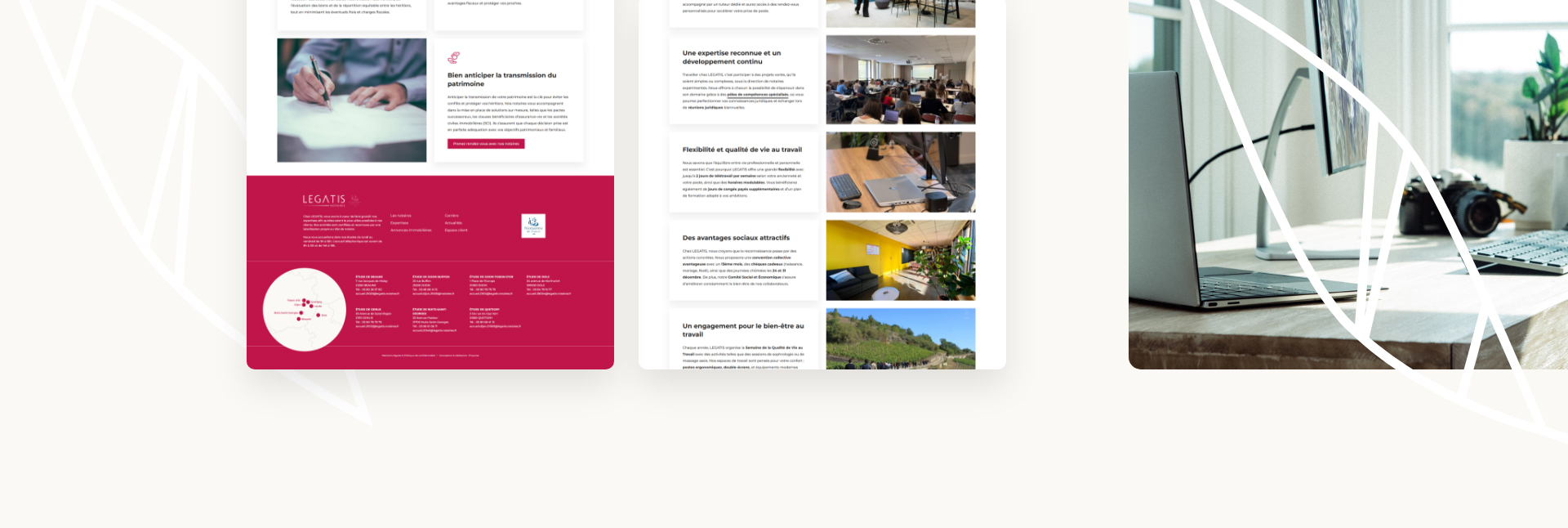 Refonte site internet, agence Propulse