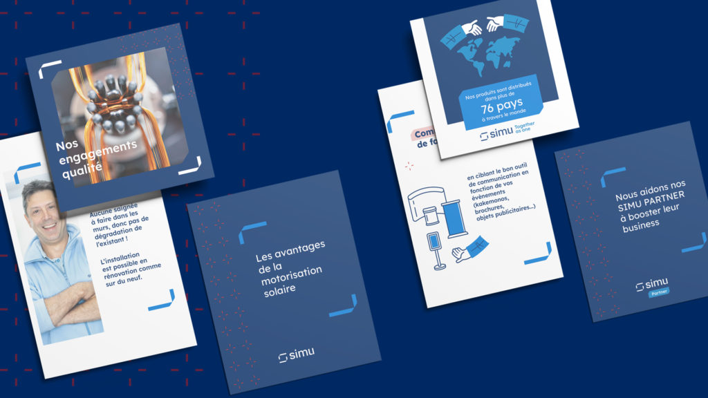 Une communication BtoB sur LinkedIn pour SIMU