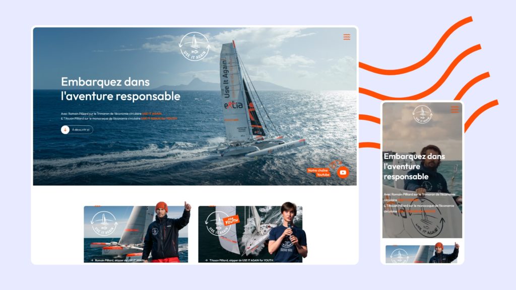 Création d’un site web pour l’économie circulaire