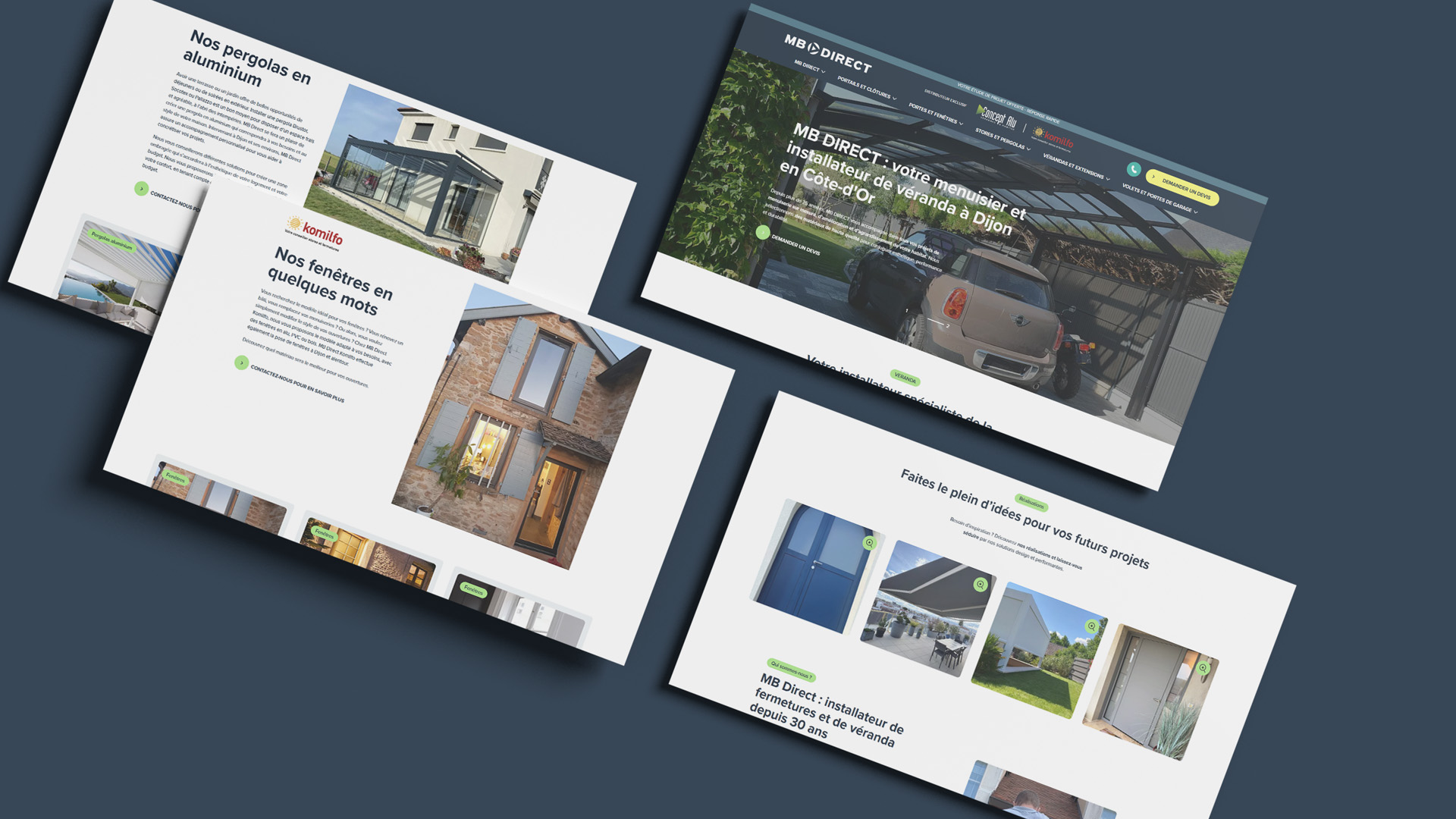 Propulse et MB Direct à Dijon - nouveau webdesign